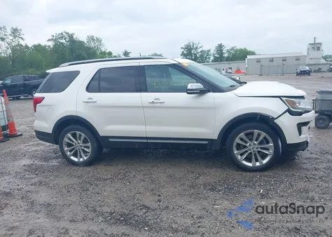 2019 Ford Explorer Xlt from USA, damaged, VIN 1FM5K8D8XKGA38887